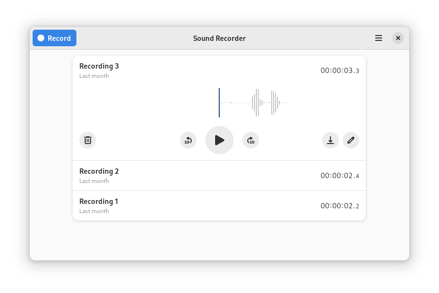 screenshot of vocalis